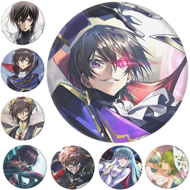 Lelouch Lamperouge Pin Badge A - Pin Button Badge recensie en prijs