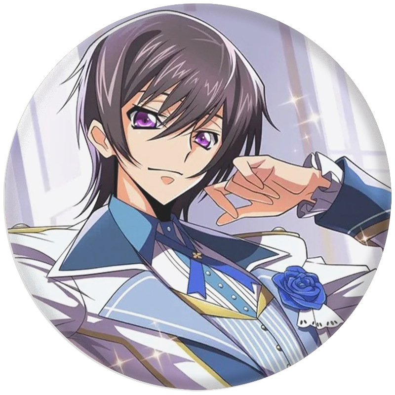 Lelouch Lamperouge Pin Badge A - Pin Button Badge recensie en prijs