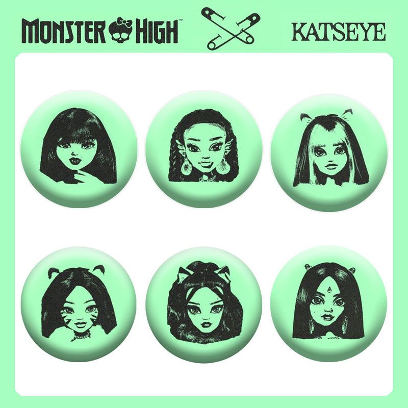 KATSEYE Leuke Anime Knop Badge - Pin Button Badge recensie en prijs