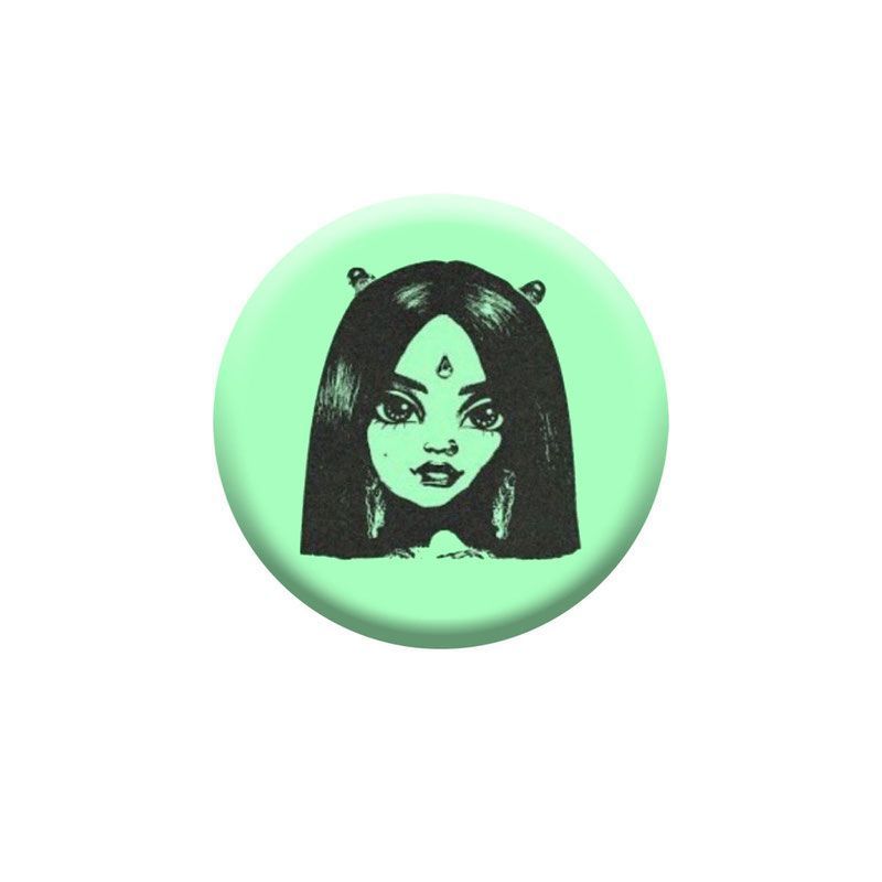 KATSEYE Leuke Anime Knop Badge - Pin Button Badge recensie en prijs
