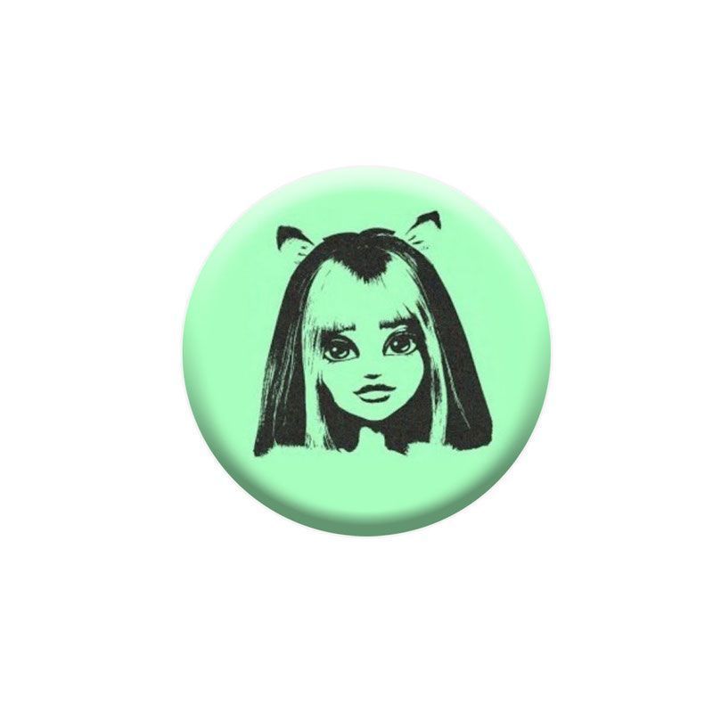 KATSEYE Leuke Anime Knop Badge - Pin Button Badge recensie en prijs
