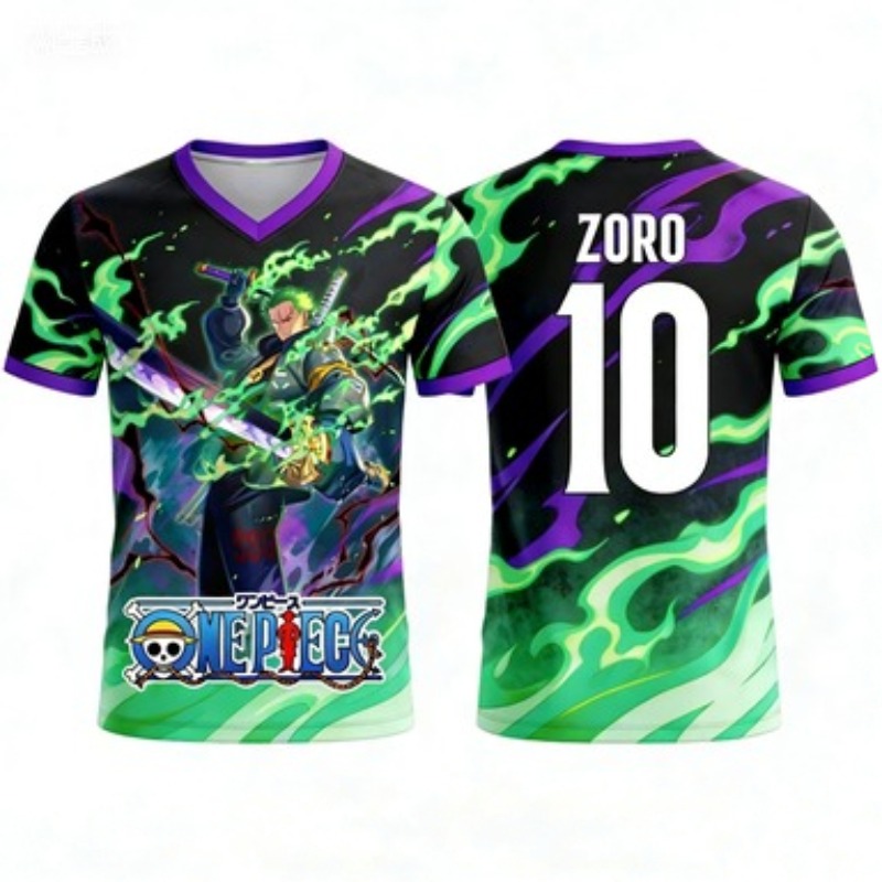 2026 Zomer Nieuwe Anime Voetba - Anime Merchandise Clothes recensie en prijs