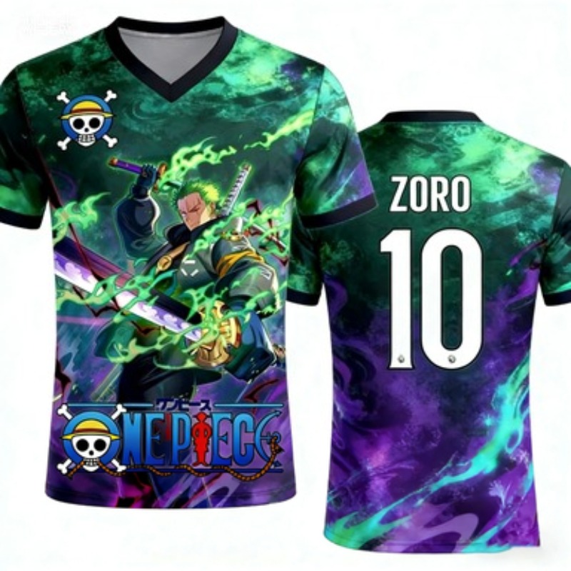 2026 Zomer Nieuwe Anime Voetba - Anime Merchandise Clothes recensie en prijs