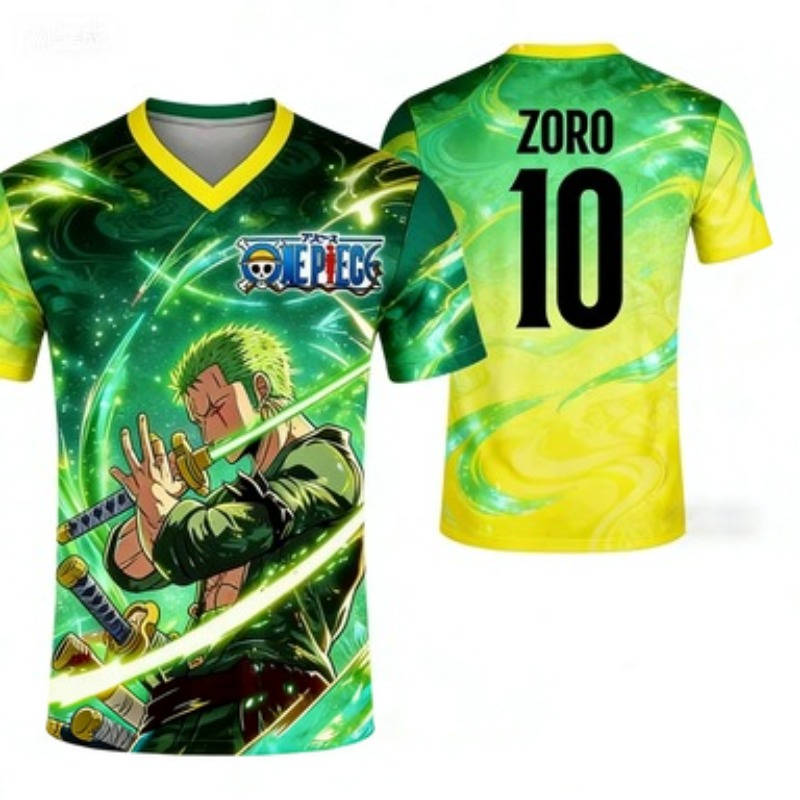 2026 Zomer Nieuwe Anime Voetba - Anime Merchandise Clothes recensie en prijs