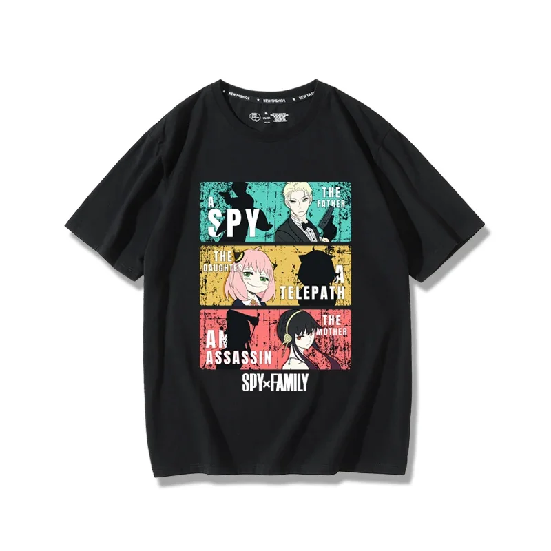SPY×FAMILY Cosplay T-shirt met - Anime Merchandise T Shirt recensie en prijs