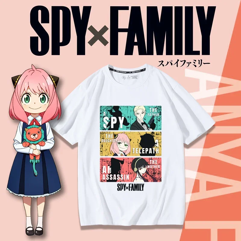SPY×FAMILY Cosplay T-shirt met - Anime Merchandise T Shirt recensie en prijs