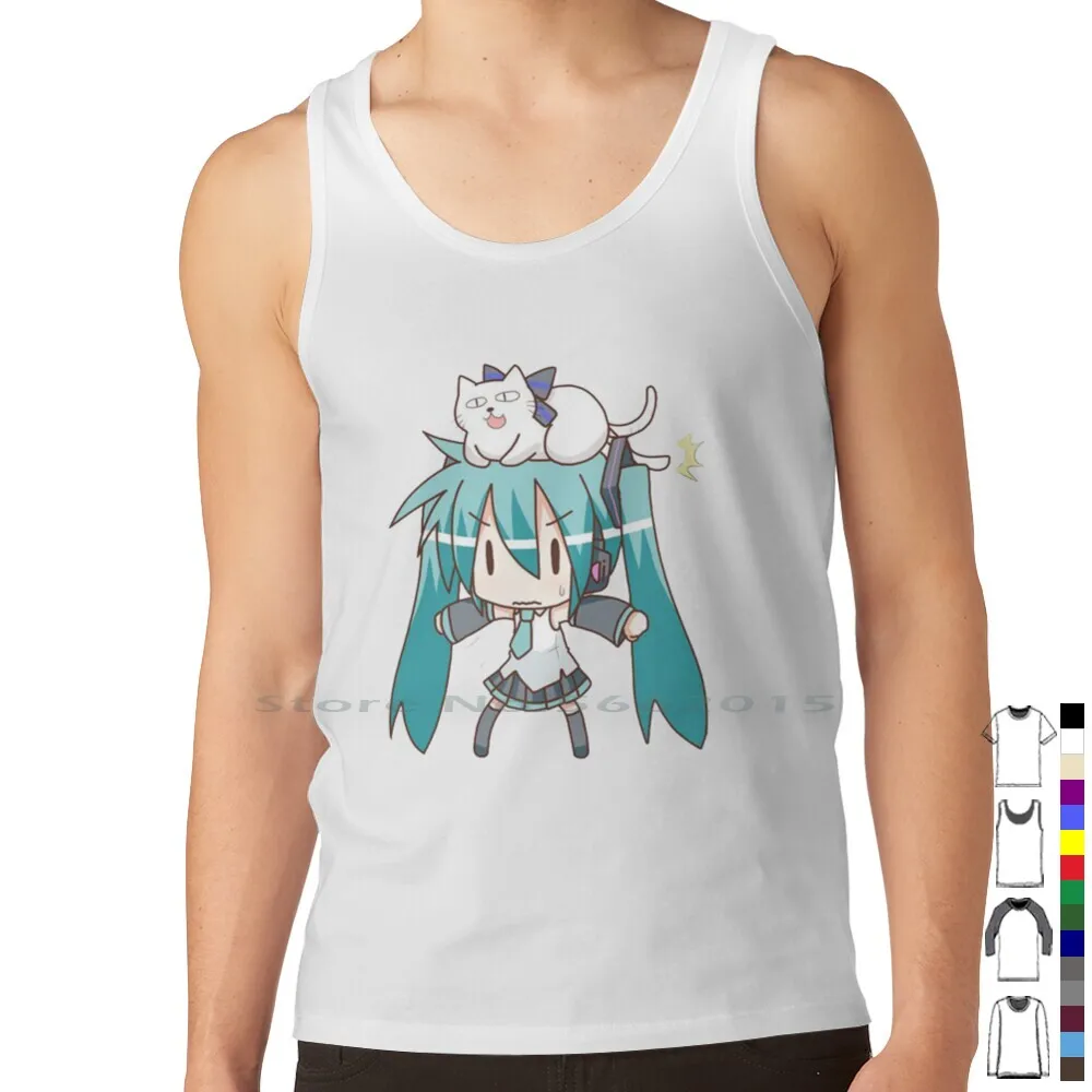 Miku T-Shirt 100% Katoen Kawai - Anime Merchandise Clothes recensie en prijs
