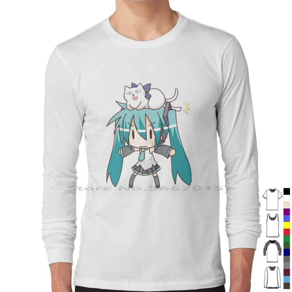 Miku T-Shirt 100% Katoen Kawai - Anime Merchandise Clothes recensie en prijs