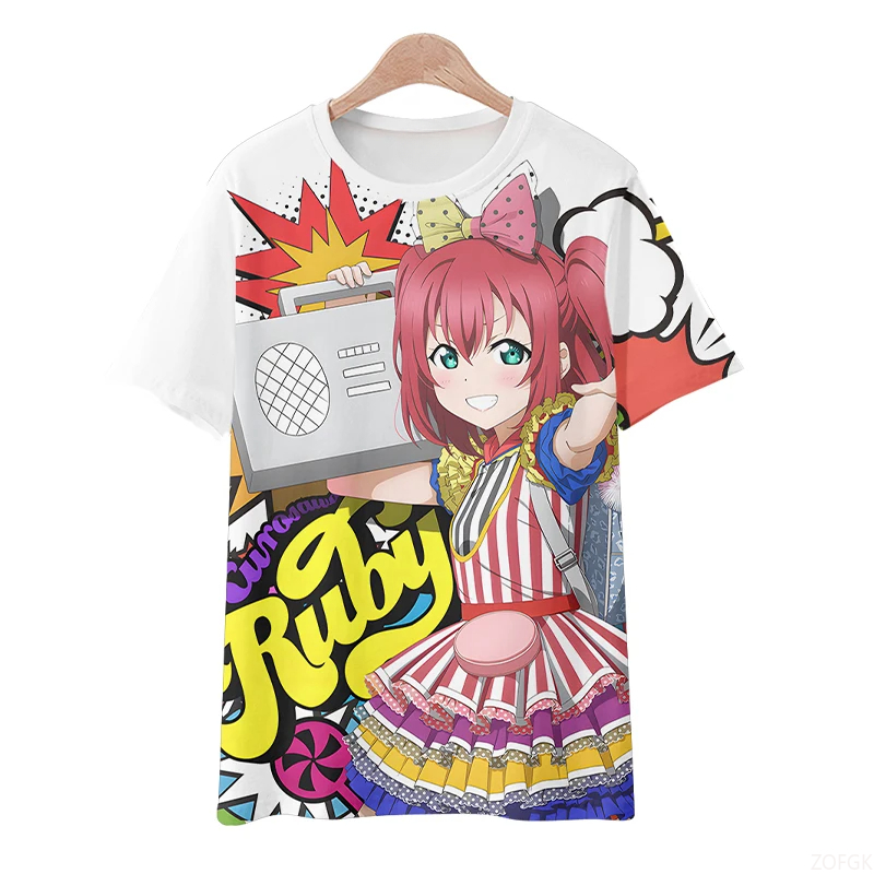 Nieuwe hot selling zomer 3D an - Anime Merchandise Clothes recensie en prijs