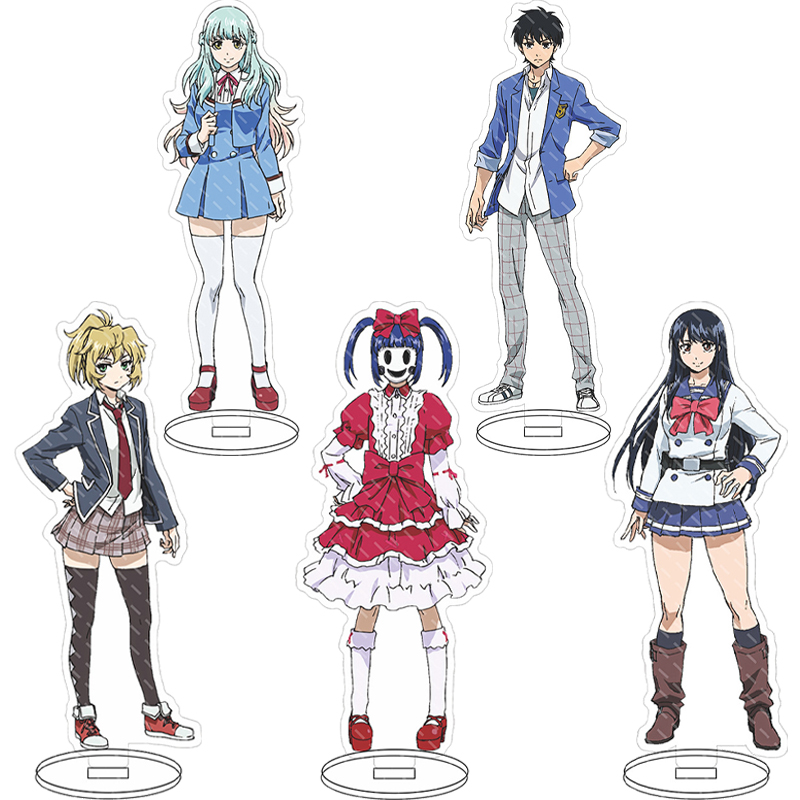 16CM Anime Figuur High-Rise In - Anime Merchandise recensie en prijs