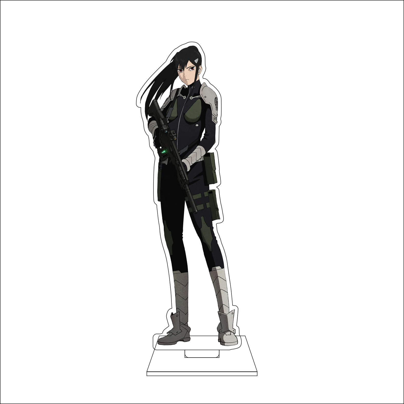 16CM Anime Kaiju No.8 Cosplay  - Anime Merchandise Toys recensie en prijs
