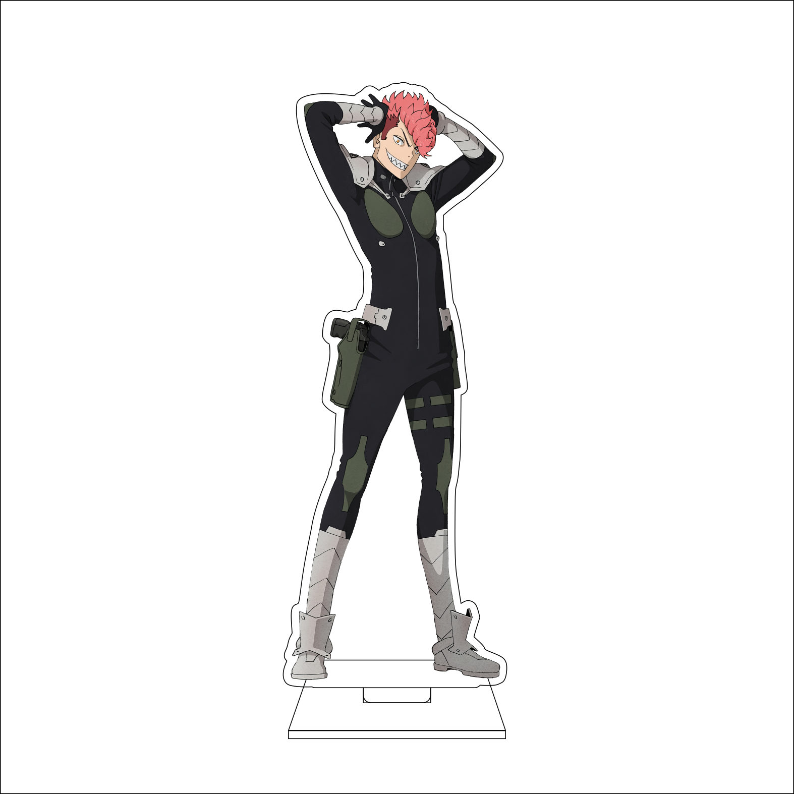 16CM Anime Kaiju No.8 Cosplay  - Anime Merchandise Toys recensie en prijs