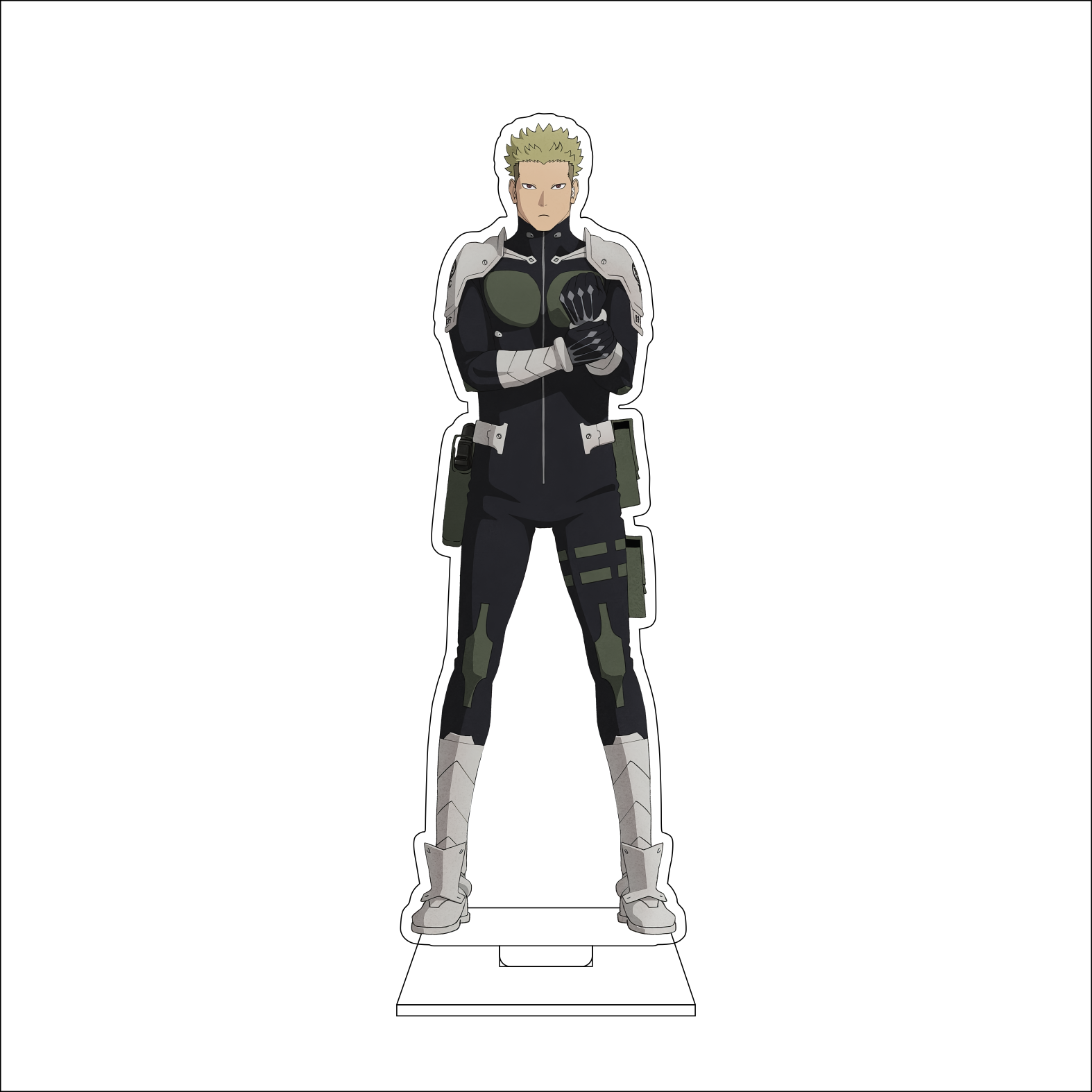 16CM Anime Kaiju No.8 Cosplay  - Anime Merchandise Toys recensie en prijs