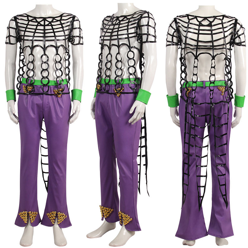 Diavolo Cosplay Kostuum Voor H - Anime Merchandise Clothes recensie en prijs