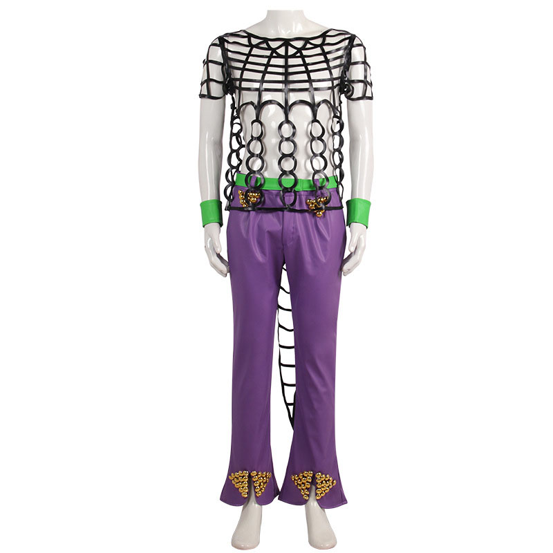 Diavolo Cosplay Kostuum Voor H - Anime Merchandise Clothes recensie en prijs