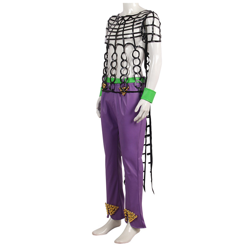 Diavolo Cosplay Kostuum Voor H - Anime Merchandise Clothes recensie en prijs