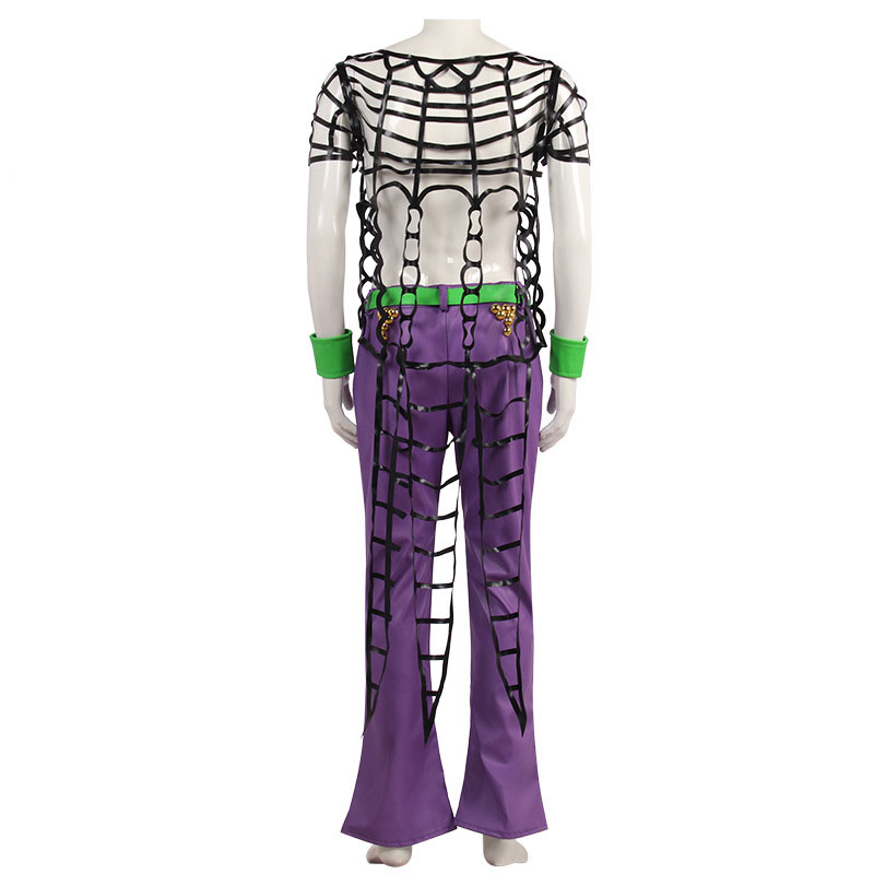 Diavolo Cosplay Kostuum Voor H - Anime Merchandise Clothes recensie en prijs